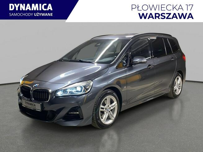 BMW 218 i Gran Tourer 136KM automat 2022 r., salon PL, Niski przebieg Warszawa - zdjęcie 3