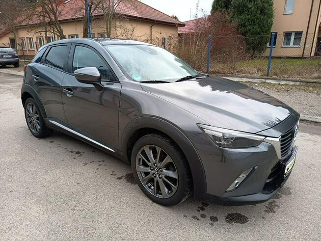 Mazda CX-3 Automat, bezwypadkowy, Kizoku Intense, HUD, skóra Janów Lubelski - zdjęcie 1