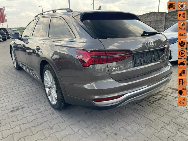 Audi A6 Allroad EU 50TDI  Quattro HAK Kamera Skóra 4strefy Pamięć Gliwice - zdjęcie 1