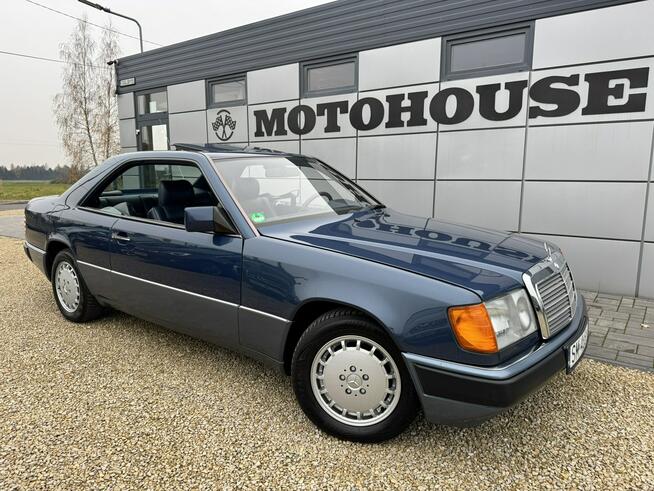 Mercedes W124 klima-skóra-szyberdach-coupe Chełm Śląski - zdjęcie 1
