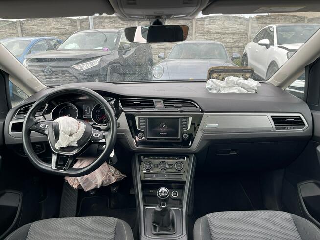 Volkswagen Touran Panorama Podgrzewanie Kamera Klimatronik 7 Os. Gliwice - zdjęcie 8