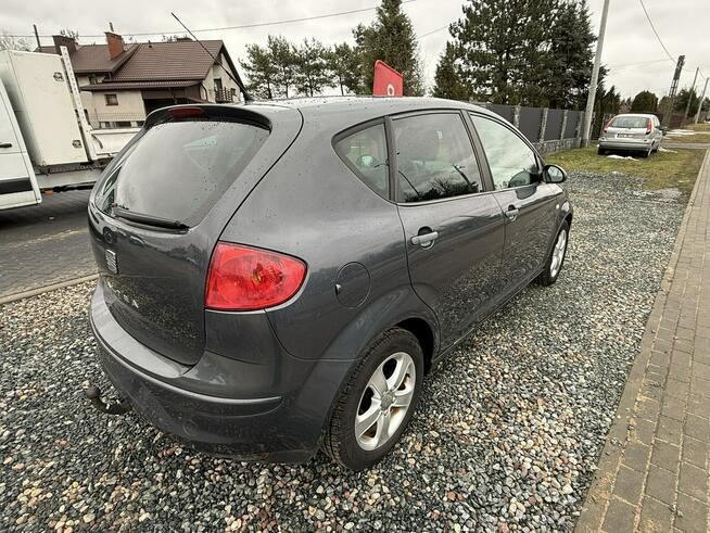 Seat Altea 1.6MPi 2007R 102KM Klimatyzacja Sprowadzony Alu Serwis Hak! Sokołów Podlaski - zdjęcie 3