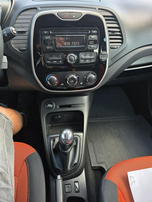 Renault Captur 0.9 90PS Klimatyzacja GrzaneFotele Alusy 16 Gwarancja Gniezno - zdjęcie 11