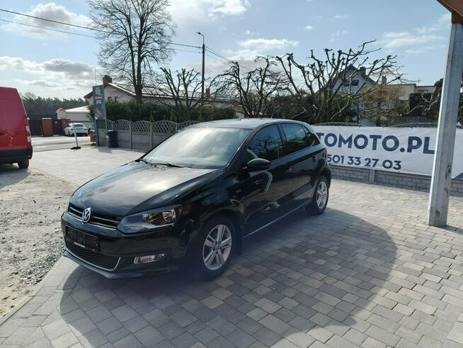 Volkswagen Polo 1.6 TDI 90 KM  Oryginalny Przebieg Serwisowany Twardów - zdjęcie 3