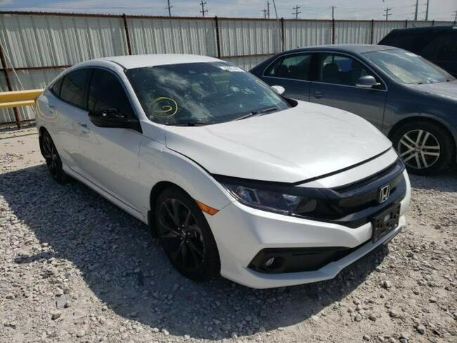 Honda Civic 2019, 2.0L, Sport, po gradobiciu Warszawa - zdjęcie 2