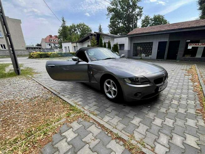 BMW Z4 Zarejestrowany w kraju kabriolet 150koni Strzelce Opolskie - zdjęcie 6