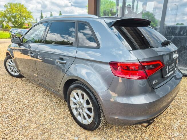 AUDI A3 SPORTBACK 1.4 TFSI 122KM bixenon NAVI serwis BEZWYPADEK 2014 Tychy - zdjęcie 5