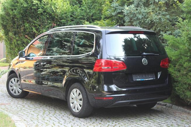 Volkswagen Sharan 170 KM DSG TOP Wersja Wyposażenia 7 osobowy Lubań - zdjęcie 7