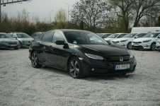 Honda Civic 1.5 T 182 KM Elegance Salon Polska Faktura Vat 23% WX9415C Poznań - zdjęcie 4