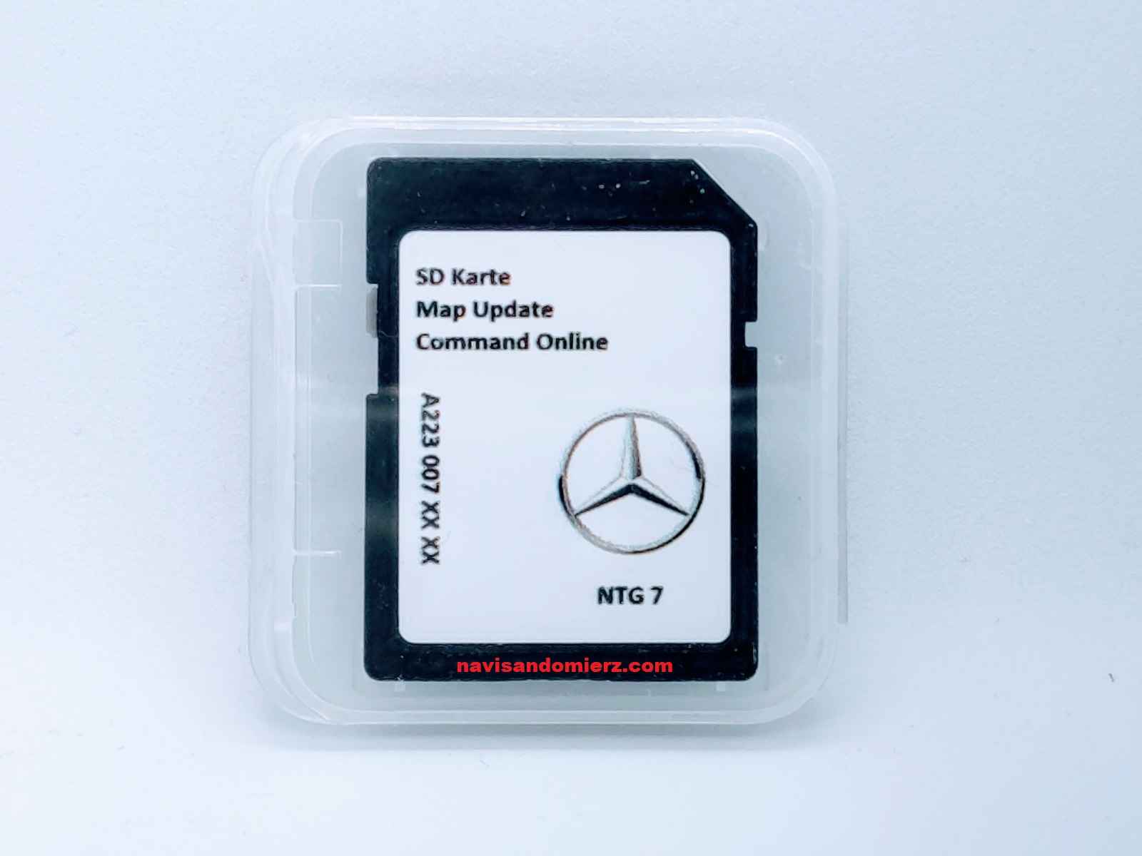 Karta SD/nośnik USB Mercedes NTG 7 EU Sandomierz - zdjęcie 1