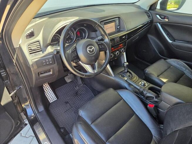 Mazda CX-5 175kM * 4x4 * xenon * navi * kamera * skóra * Raba Niżna - zdjęcie 7