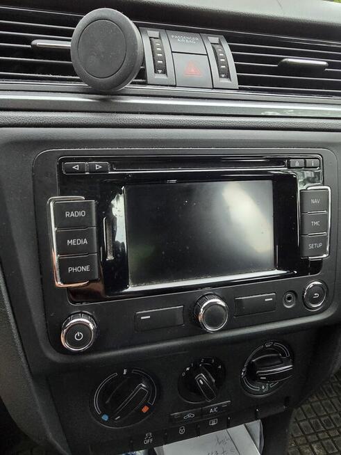 SKODA Rapid 1.6 TDI, 2014, II właściciel Łódź - zdjęcie 6