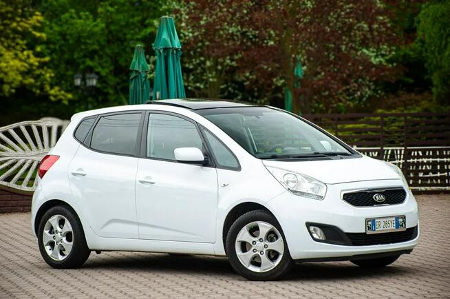 Kia Venga OPŁACONY*Gaz*Klima* Panorama * ABS * Alufelgi * Biała Ostrów Mazowiecka - zdjęcie 8
