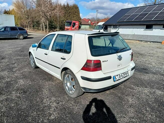 Volkswagen Golf 1.9TDI 90km 98r Tarnów - zdjęcie 3