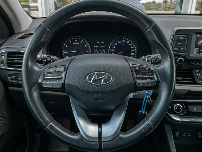 Hyundai i30 1.4MPI 100KM Classic+ Od Dealera Salon Polska FV23% Piotrków Trybunalski - zdjęcie 11