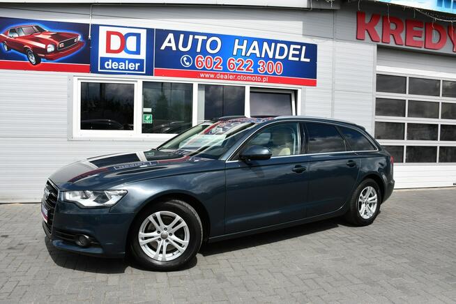 Audi A6 2.0 TDI Serwis Panoramadach Skóra Bose Bluetooth Hrubieszów - zdjęcie 7