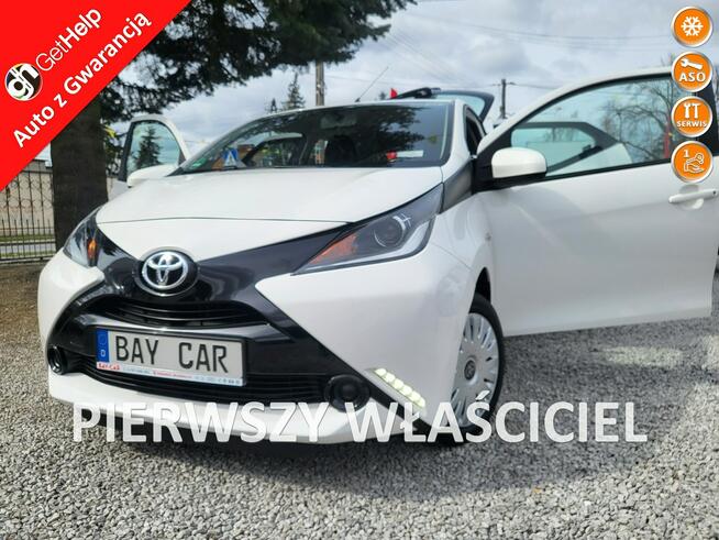Toyota Aygo 1.0 70 KM Org Przebieg Ładny Stan Z Niemiec Zapraszamy !!! Pabianice - zdjęcie 1