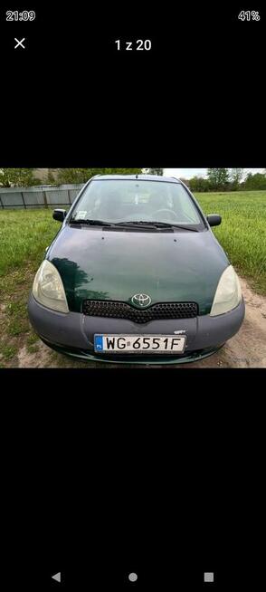 TOYOTA YARIS 2003 1.0i 16V 68KM Łańcuch ABS 4Opony.Całoroczn Łaskarzew - zdjęcie 5