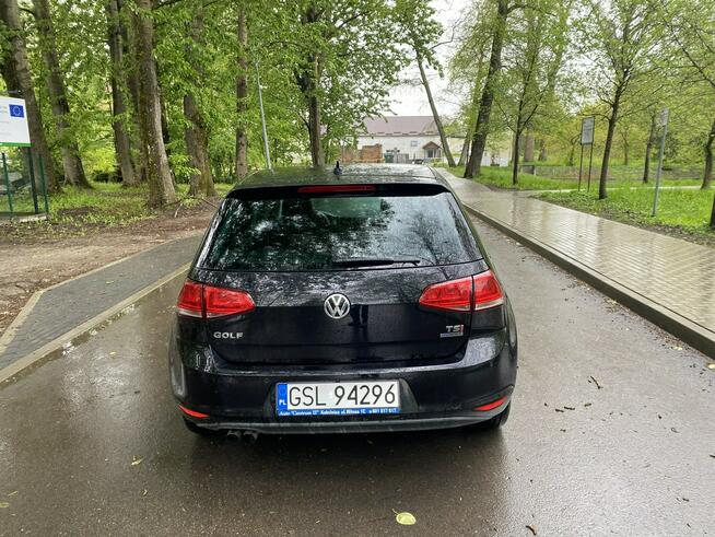 Volkswagen Golf 1.4 benzyna bezwypadkowy model 2014 nawigacja Kobylnica - zdjęcie 7