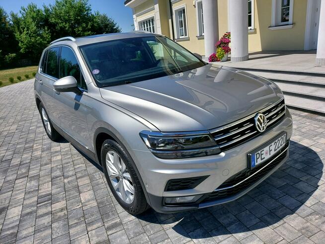 Volkswagen Tiguan Kamera Navi automat full led benzyna 89tys CARAT Drelów - zdjęcie 6