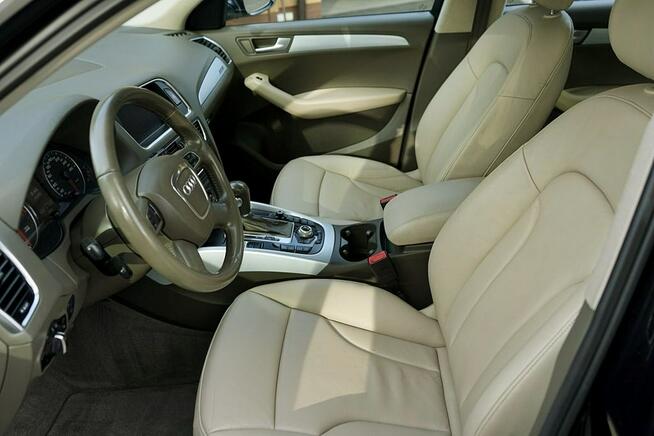 Audi Q5 2,0TDI 4x4, NAVI, automat, skóra, 2011r. Płock - zdjęcie 12