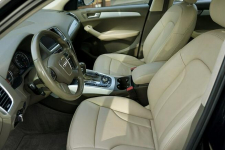 Audi Q5 2,0TDI 4x4, NAVI, automat, skóra, 2011r. Płock - zdjęcie 12
