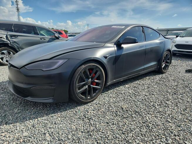 TESLA MODEL S / AWD / DUAL MOTOR / niski przebieg Wrocław - zdjęcie 1