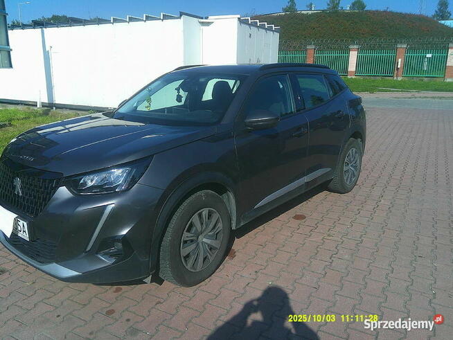 mały suv peugot model 2008 rok prod 2020.. Kraków - zdjęcie 3