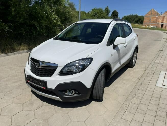 Opel Mokka 1.4T Bezwypadkowy EDITION ecoFlex tempomat Gostyń - zdjęcie 3