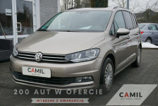 Volkswagen Touran zarejestrowany, ubezpieczony