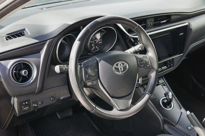 Toyota Auris salon Polska, bardzo ładny, hybryda Warszawa - zdjęcie 10