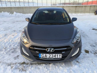 Hyundai i30 1.6 CRDi 116 KM • 2016 • Zadbany • Bezwypadkowy Gdańsk - zdjęcie 7