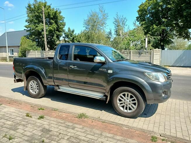 Toyota Hilux 2.5 d 4x4 100.tys.km Pleszew - zdjęcie 2