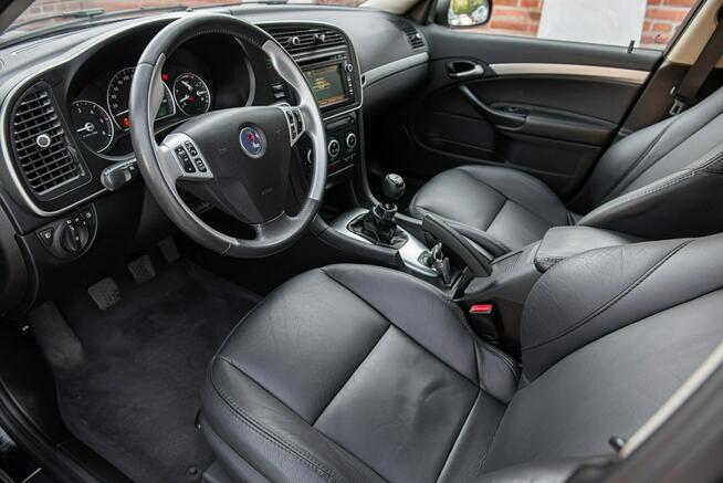 Saab 9-3 Aero ! 1.9TTiD 180KM Manual ! Full Opcja ! Super Stan ! Zwoleń - zdjęcie 6
