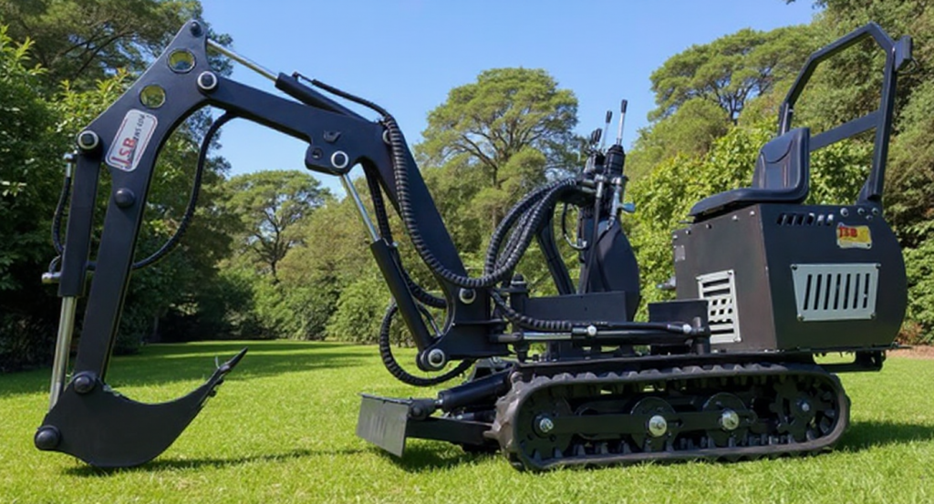 Mini Koparka gąsienicowa MS-TE113 JSB - Nowa 2025 Toruń - zdjęcie 2