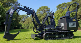 Mini Koparka gąsienicowa MS-TE113 JSB - Nowa 2025 Toruń - zdjęcie 2