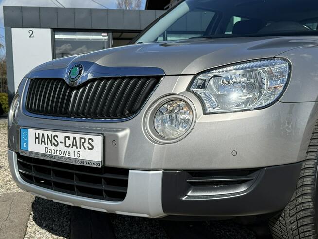 Škoda Yeti *automat*DSG*super stan*z Niemiec* Dąbrowa - zdjęcie 10