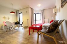 Przytulne studio na Kijowskiej, balkon, winda, zielona okolica, ciche Kraków - zdjęcie 2