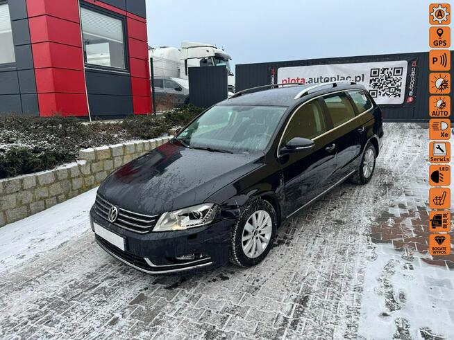 Volkswagen Passat 2.0TDI 140 DSG#Navi#Xenon#LED#Climatronic Margonin - zdjęcie 1