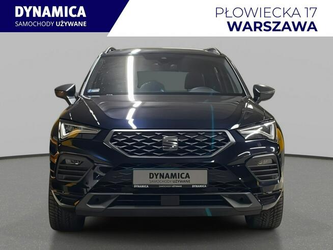 Seat Ateca VAT 23% FR 2.0TSI 190KM DSG 4x4 2020 r., salon PL, I wł, V. Warszawa - zdjęcie 2