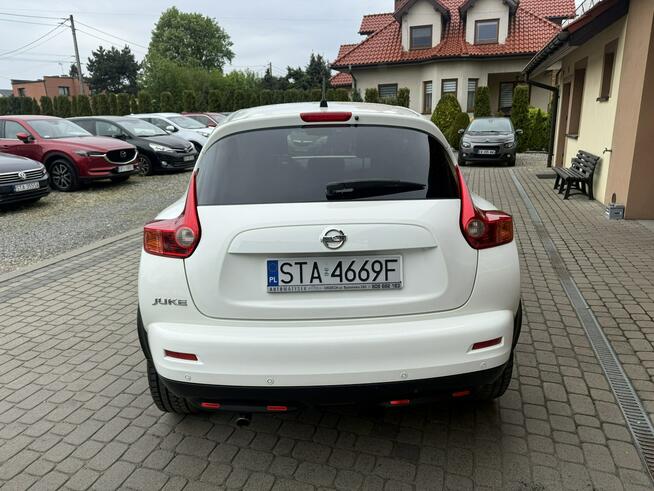 Nissan Juke 1,6 117KM  Klimatronik Orzech - zdjęcie 8