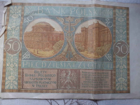 Sprzedam banknoty Bielany - zdjęcie 1