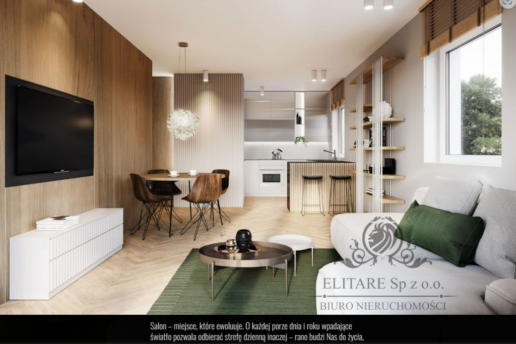 Piękny dom w zabudowie bliźniaczej z garażem i ogrodem Siechnice - zdjęcie 8