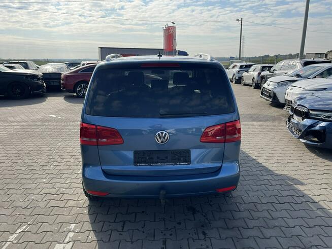 Volkswagen Touran Klimatronik Podgrzewanie Parktronik  TDI Gliwice - zdjęcie 3