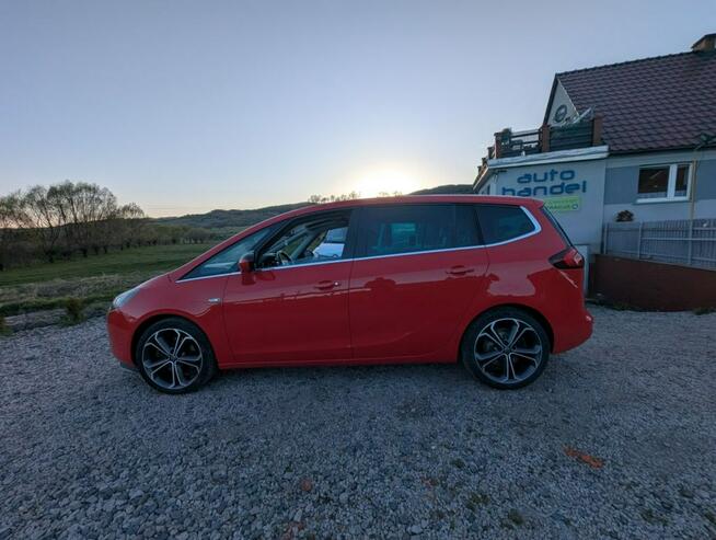 Zafira Tourer Fuul Opcja 1.6 T 200KM 7 osobowa Kamienna Góra - zdjęcie 10