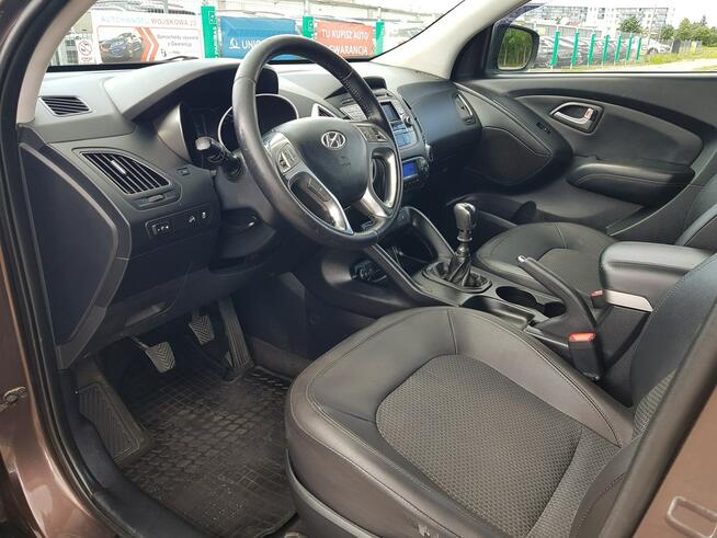 Hyundai ix35 1,7 CRDi Klimatronik Hands Free Zarejestrowany Gwarancja Włocławek - zdjęcie 10