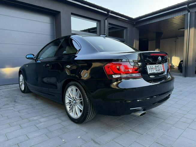 BMW 120 2.0D 177KM FL Coupe M Pakiet Xenon GPS SportSitze PDC Końskie - zdjęcie 8