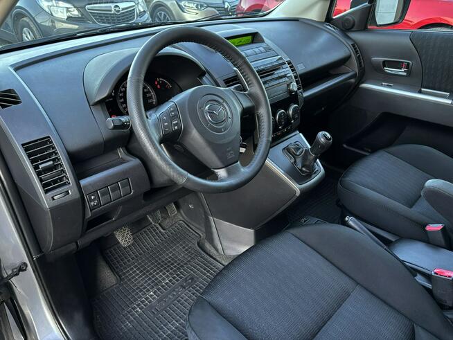 Mazda 5 1.8TX 116 km BENZYNA klimatyzacja 7 FOTELI serwi CZUJNIKI 2011 Tychy - zdjęcie 12