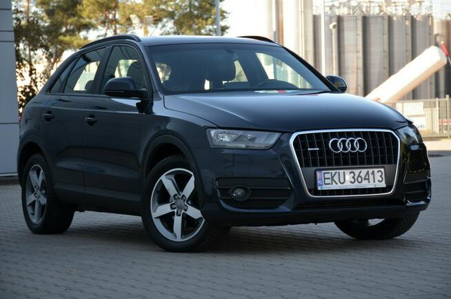 Audi Q3 2.0 TFSI 170KM Quattro Panorama Serwis Navi Kubełki Skóra Kutno - zdjęcie 10