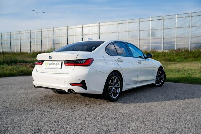 BMW 318d, Sport Line, 150km, Bezwypadkowy, salon PL Warszawa - zdjęcie 6